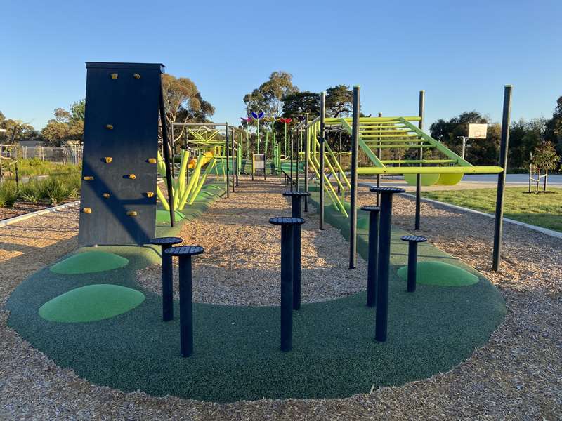 Keilor Park Recreation Reserve Ninja Warrior Course (Keilor Park)