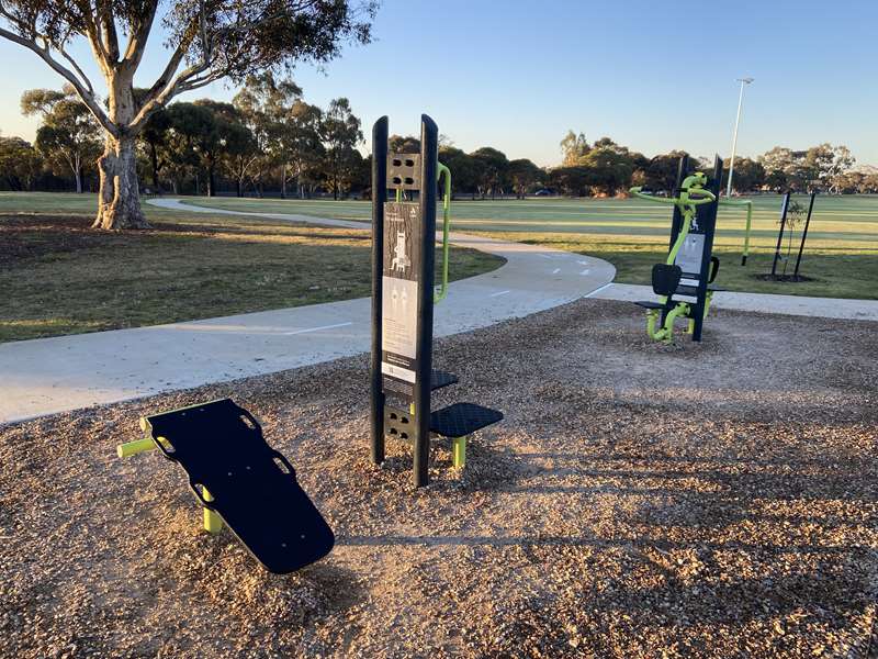 Keilor Park Recreation Reserve Outdoor Gym (Keilor Park)