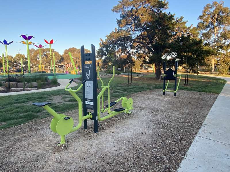 Keilor Park Recreation Reserve Outdoor Gym (Keilor Park)