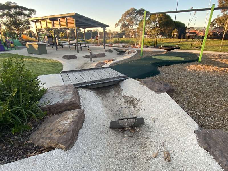 Keilor Park Recreation Reserve Playground, Stadium Drive, Keilor Park