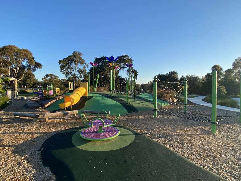 Keilor Park Recreation Reserve Playground, Stadium Drive, Keilor Park