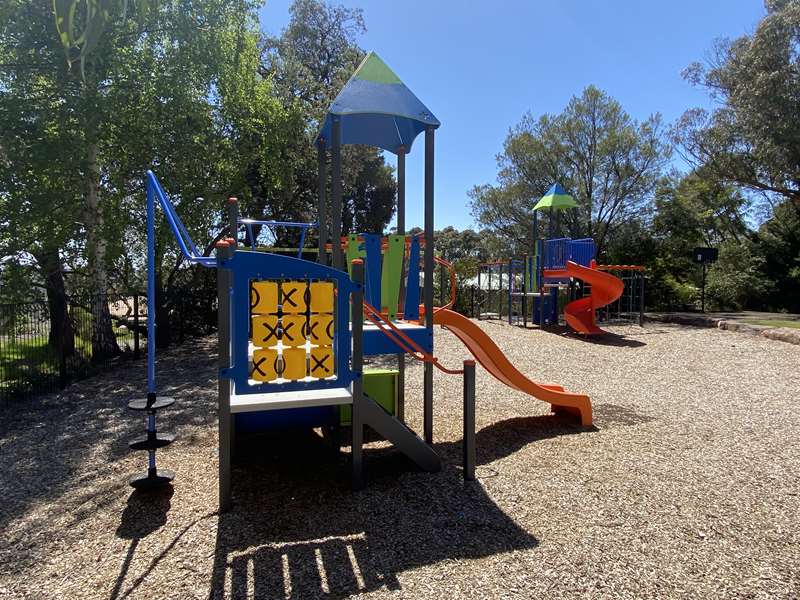 Keith Ewenson Park Playground, Salisbury Road, Beaconsfield Upper