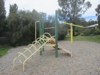 Kenfig Court Playground, Spring Gully