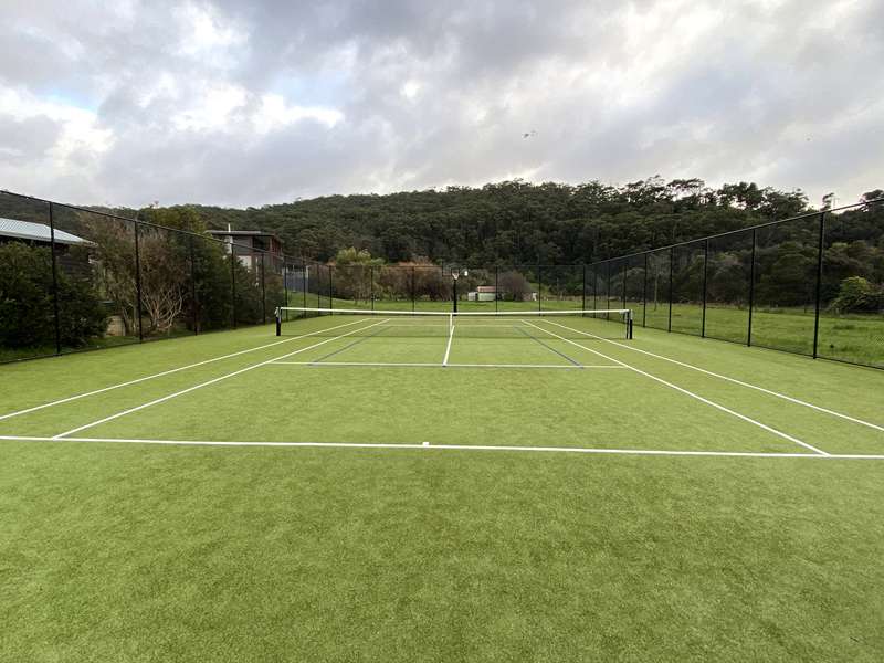Kennett River Tennis Court