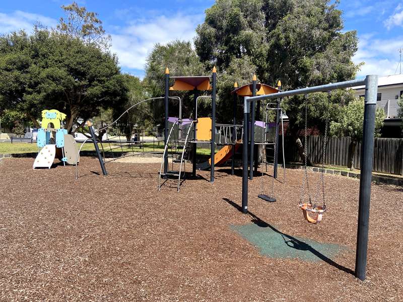 Kenworthy Park Playground, Maitland Street, Geelong West