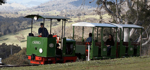 Kerrisdale Mountain Railway & Museum