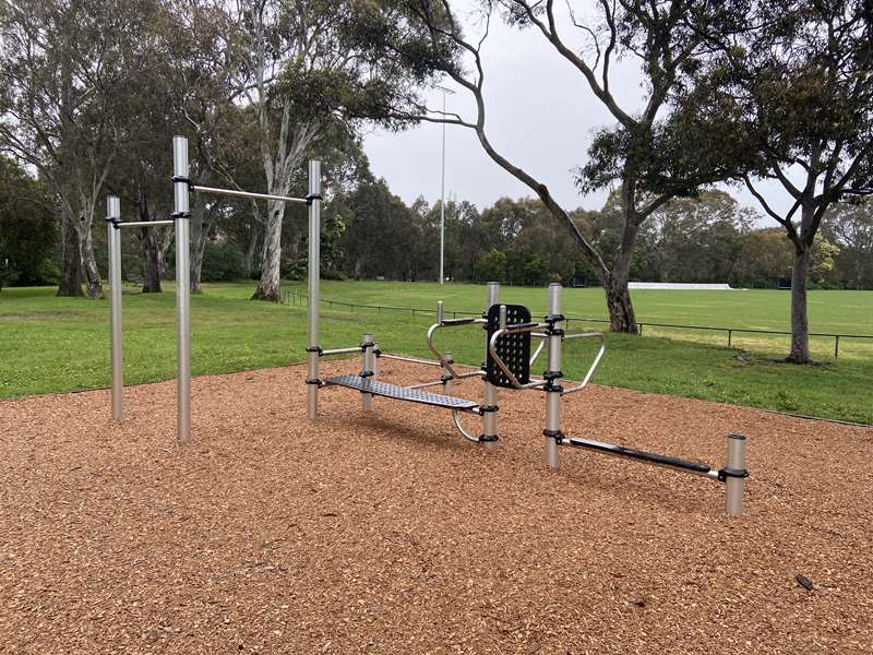 Kevin Bartlett Reserve Outdoor Gym (Burnley)