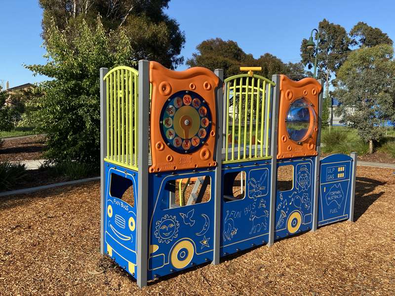 Kevin De Laine Reserve Playground, Antwerp Street, Dallas