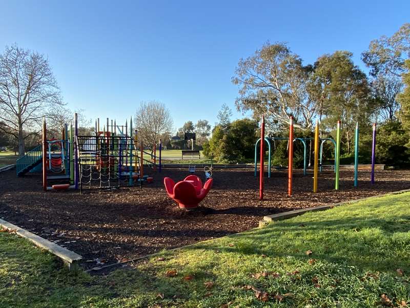 Kevin Kirby Reserve Playground, Heytesbury Street, Herne Hill