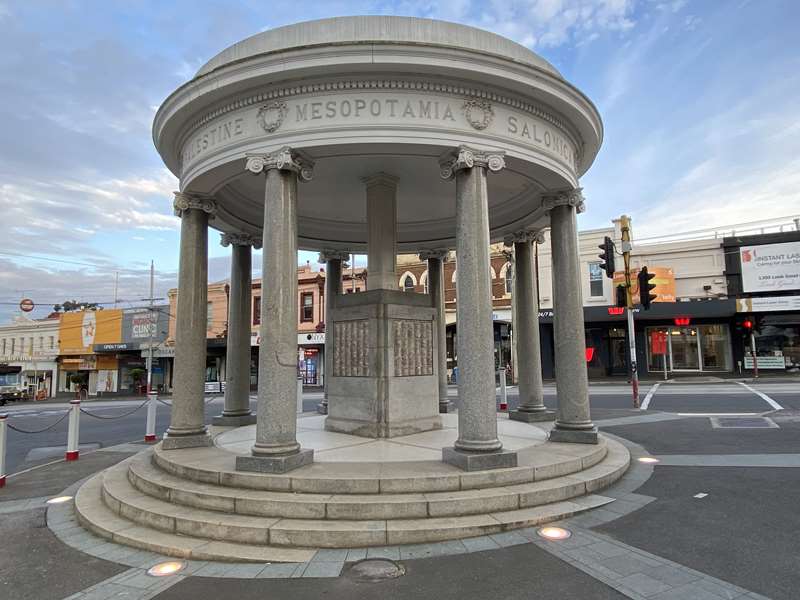 War Memorials of Boroondara