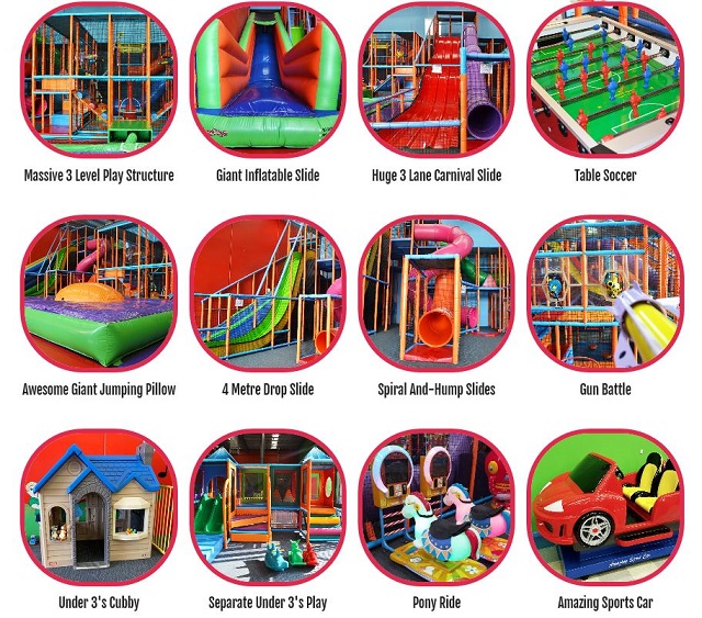 100 Play Centres in Melbourne and Geelong Play Centres