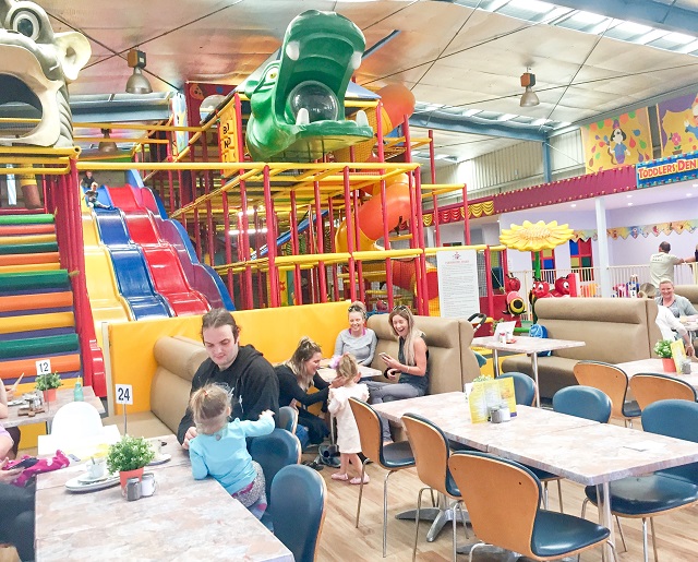 Kidz Shed Indoor Play Centre & Cafe (Hastings)