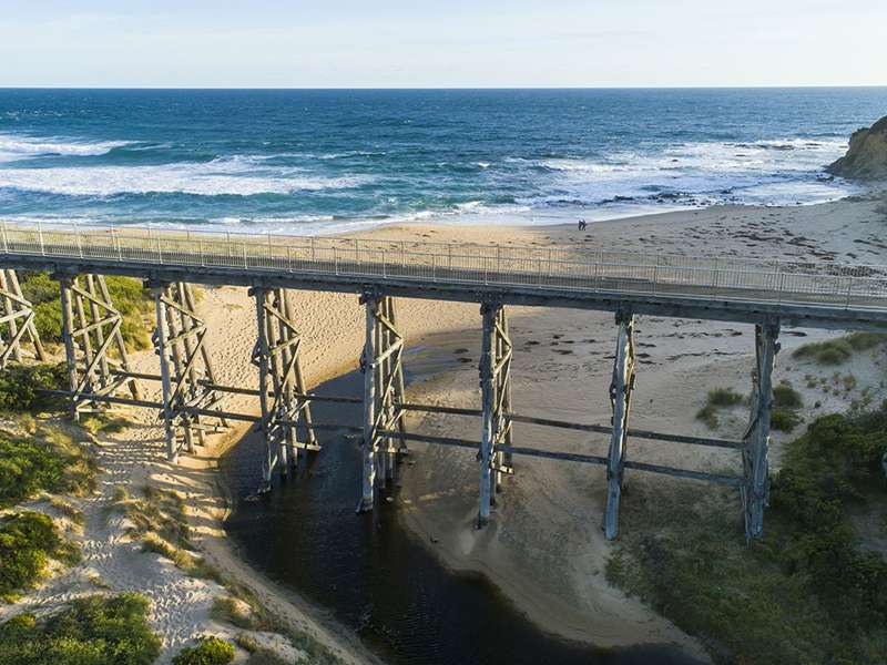 Kilcunda Trestle Bridge