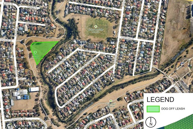 Killeen Street Reserve Dog Off Leash Area (Sunshine West)