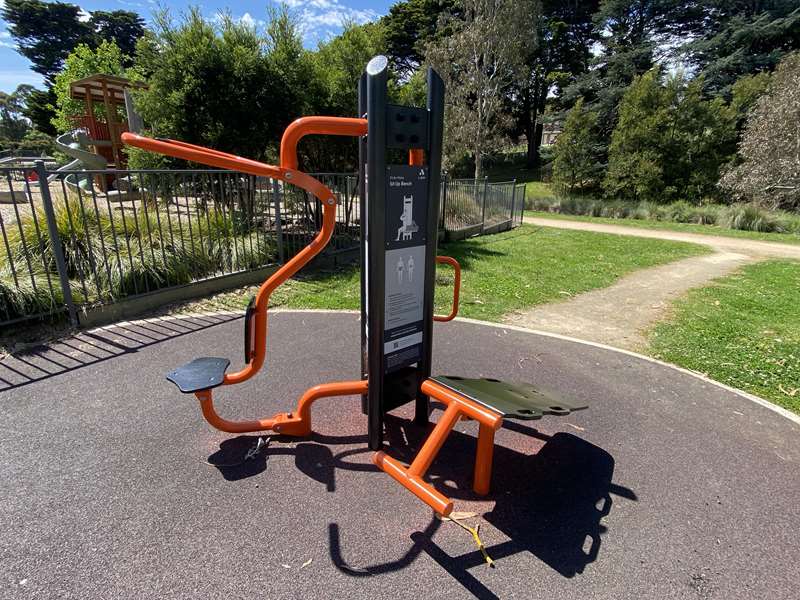 Kilmore - Hudson Park Outdoor Gym