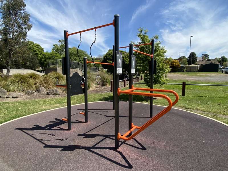 Kilmore - Hudson Park Outdoor Gym