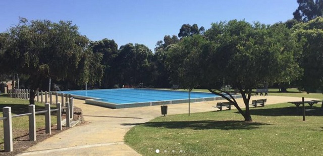 Kilsyth Centenary Pool