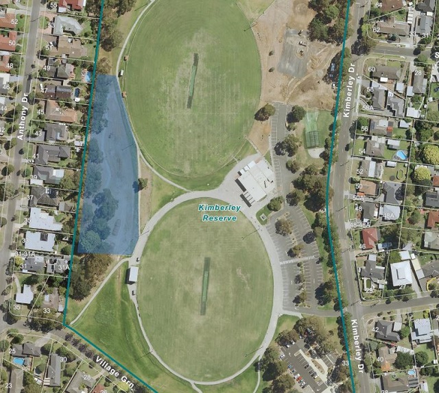 Kimberley Reserve Fenced Dog Park (Chirnside Park)