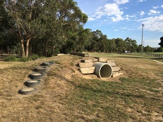 Kimberley Reserve Fenced Dog Park (Chirnside Park)