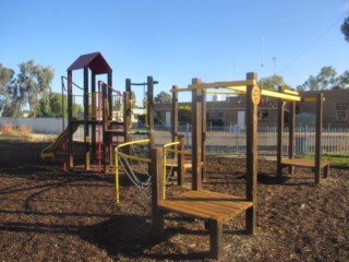 King Street Playground, Rainbow