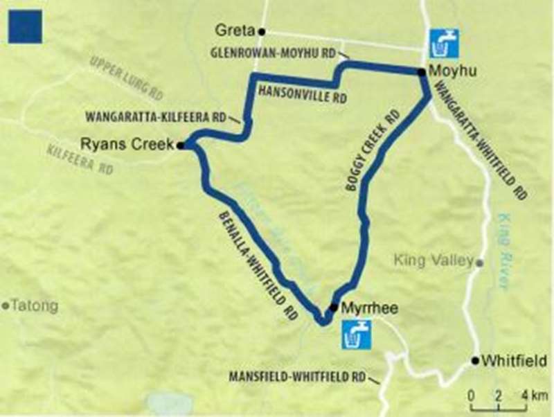 King Valley Road Rides