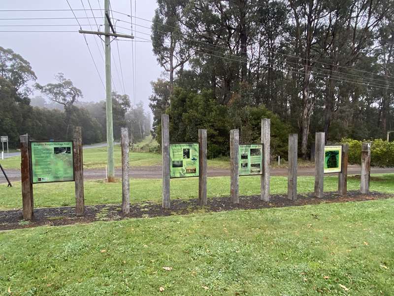 Kinglake Ranges Heritage Trail (Kinglake - Kinglake West)