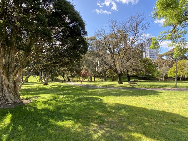 Box Hill Gardens and Kingsley Gardens (Box Hill)