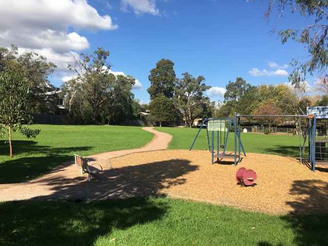 Knaith Road Reserve Dog Off Leash Area (Ringwood East)