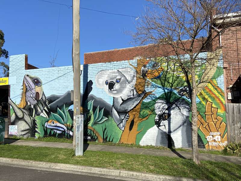 Knox Council Public and Street Art
