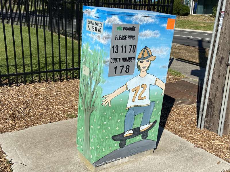 Knox Council Public and Street Art