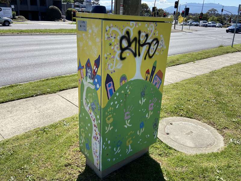 Knox Council Public and Street Art