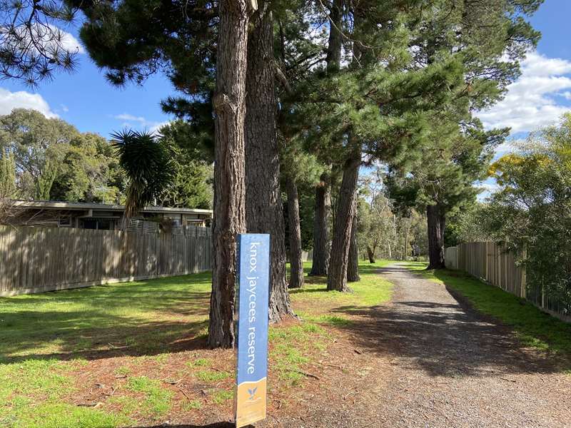 Knox Jaycees Reserve Dog Off Leash Area (Boronia)