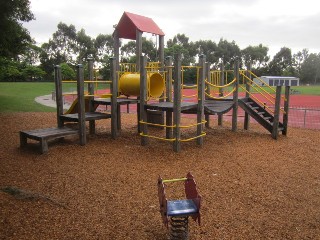 Knox Park Athletics Track Playground, Bunjil Way, Knoxfield