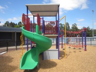 Knox Regional Netball Complex Playground, Dempster Street, Ferntree Gully