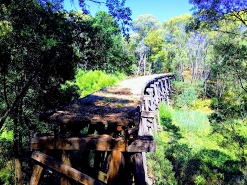 Koetong - Boggy Creek and Edgars Road Trestle Bridges