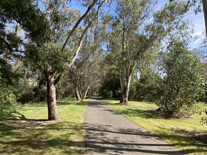 Koonung Creek Linear Park Dog Off Leash Area (Doncaster East)