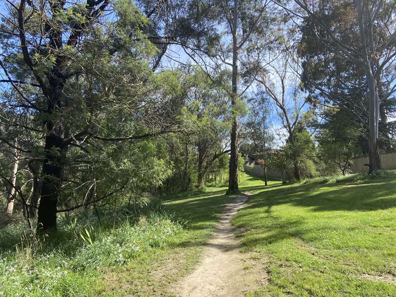 Koonung Creek Linear Park Dog Off Leash Area (Donvale)