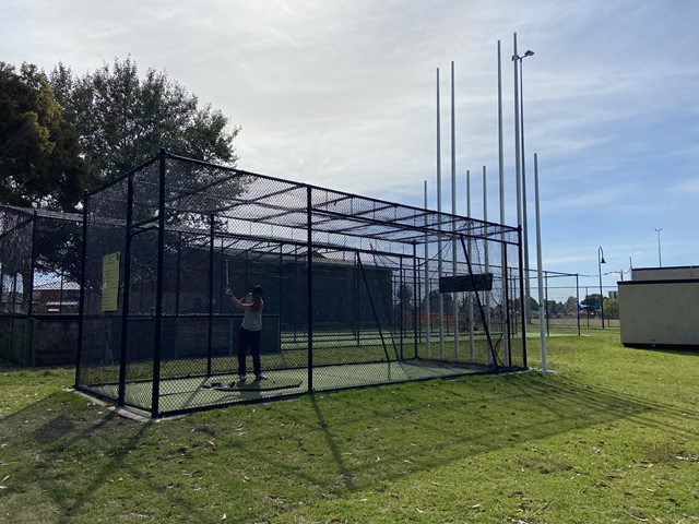 Koornang Park Free Golf Practice Cage (Carnegie)