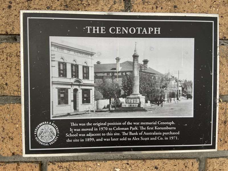 Korumburra Heritage Plaques