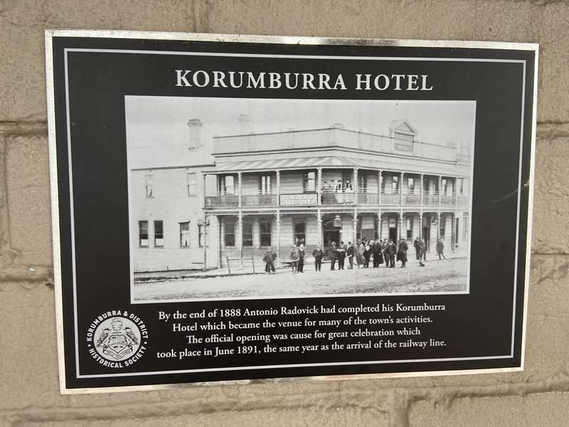 Korumburra Heritage Plaques