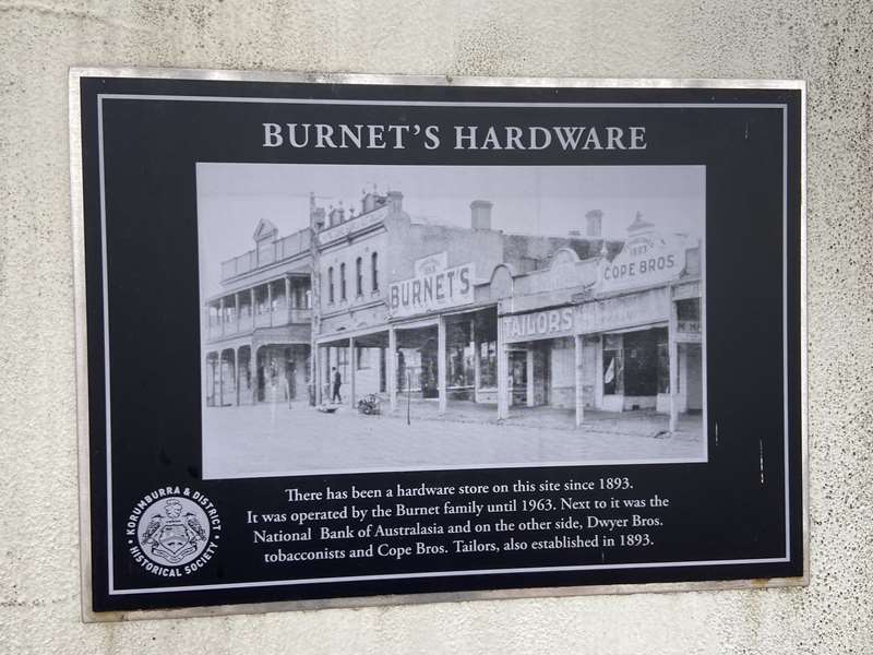 Korumburra Heritage Plaques