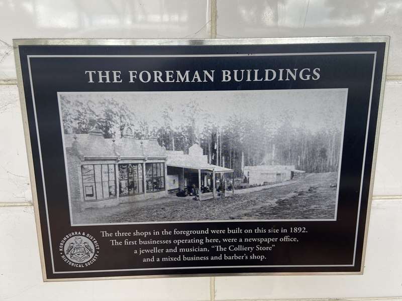 Korumburra Heritage Plaques