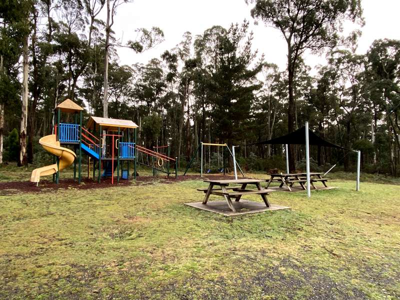 Korweinguboora Recreation Reserve Playground, Ballan-Daylesford Road, Spargo Creek