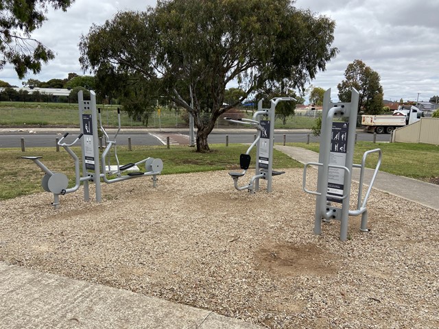 Kurung Drive Reserve Outdoor Gym (Kings Park)