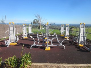 Jindivick - Kydd Park Reserve Outdoor Gym