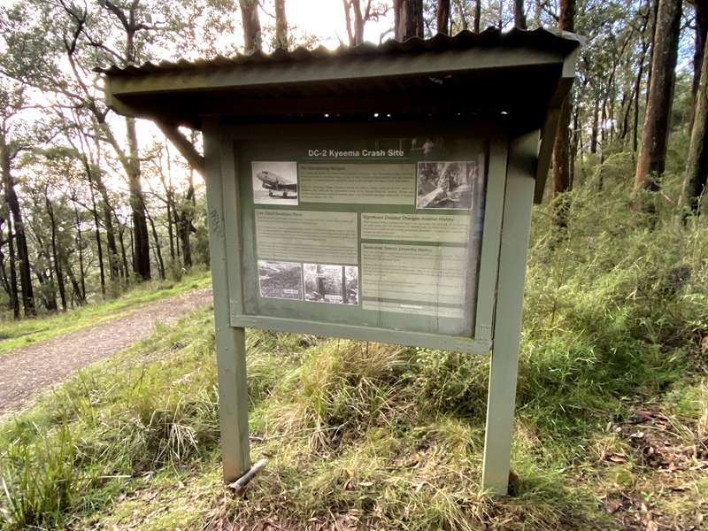 Kyeema Crash Site Memorial (Mount Dandenong)