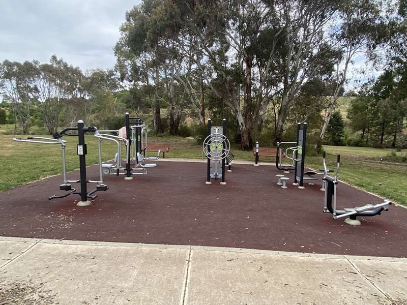 Kyneton - Campaspe River Walk Outdoor Gym