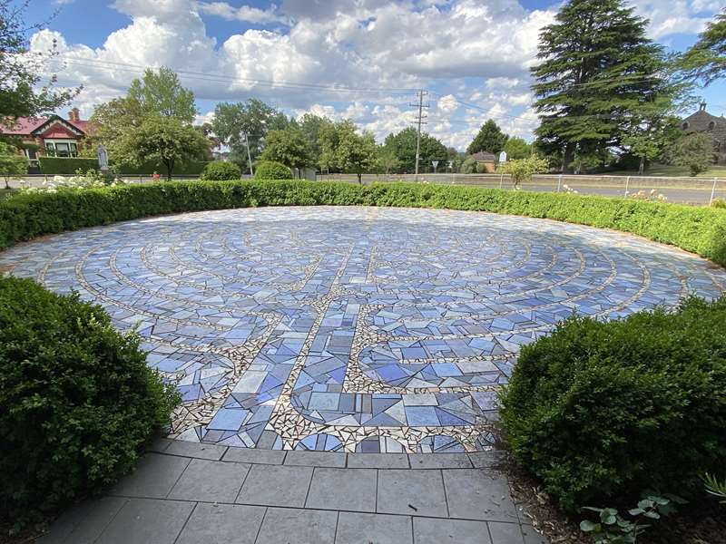 Kyneton - Our Lady of the Rosary Church & Labyrinth
