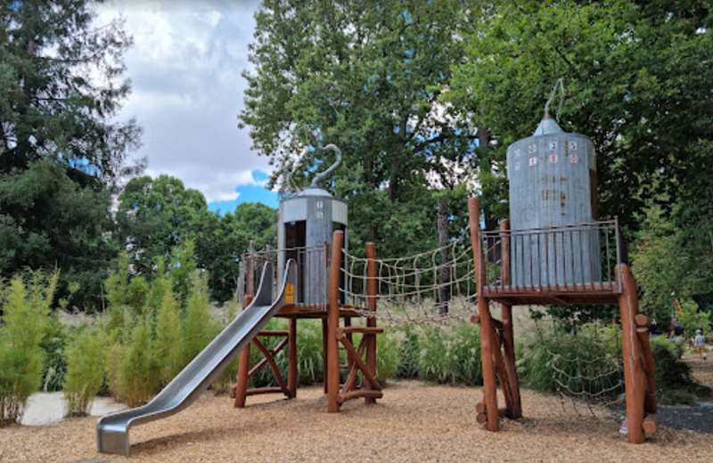 Kyneton Community Park Playspace, Clowes Street, Kyneton