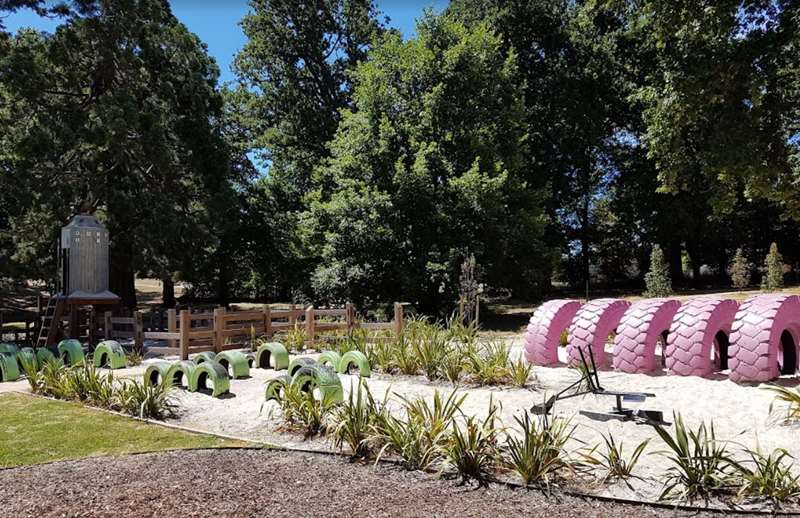 Kyneton Community Park Playspace, Clowes Street, Kyneton